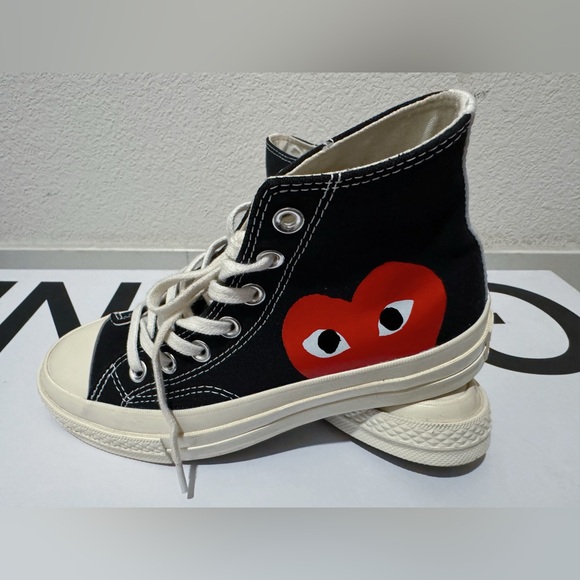 Converse x PLAY Comme des Garçons Chuck 70 Size 36 - Picture 1 of 14